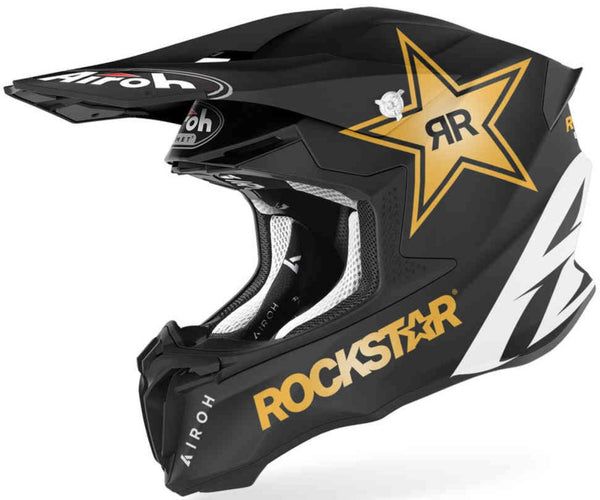 Airoh 2022 Aviator 3 Helmet - Rockstar Matt