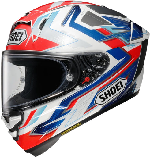Shoei X-Spirit Pro Escalate Helmet - TC-10