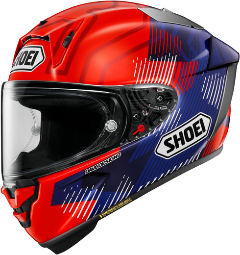 Shoei X-Spirit Pro Marquez8 Helmet - TC-1