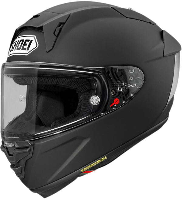 Shoei X-Spirit Pro Helmet - Black Matt