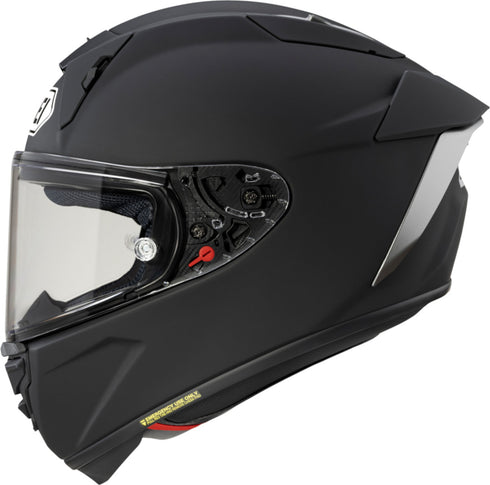 Shoei X-Spirit Pro Helmet - Black Matt