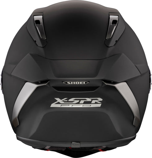 Shoei X-Spirit Pro Helmet - Black Matt