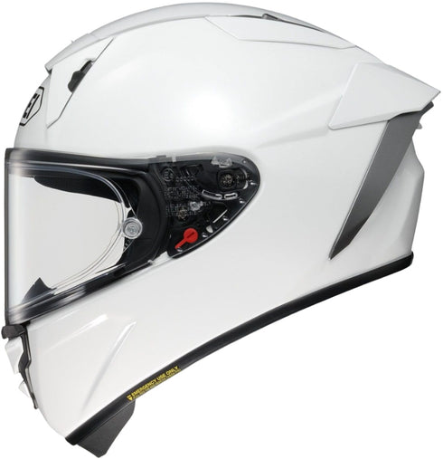 Shoei X-Spirit Pro Helmet - White