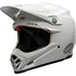 Bell Moto-9 Flex Solid Helmet - White Gloss