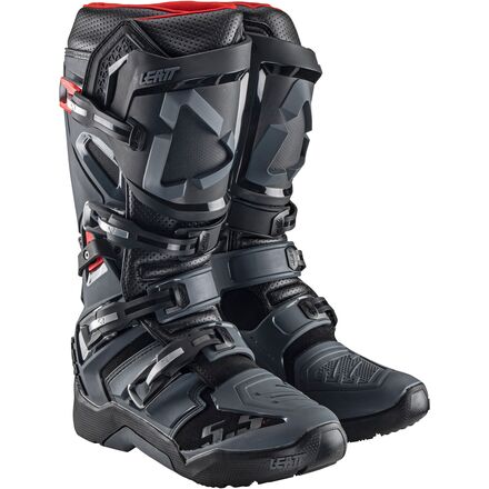 Leatt Moto 5.5 Flexlock Enduro Boots - Graphene