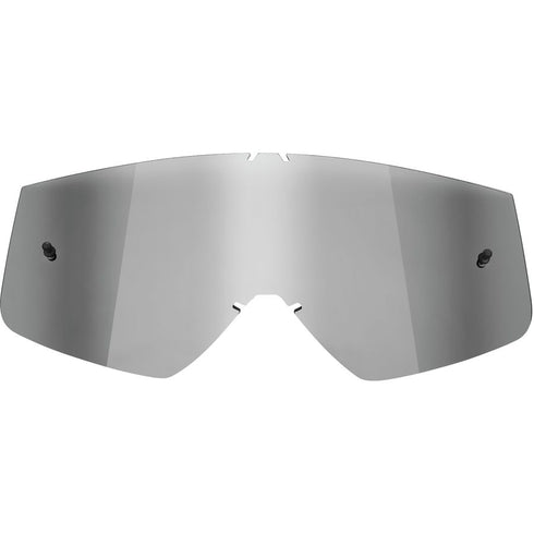 Thor 2017 Replacement Lens for Combat/Conquer/Sniper Goggles - Mirror Smoke/Silver