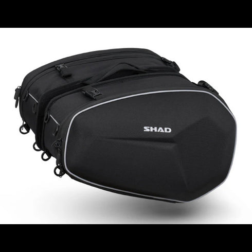 Shad SE48 Semirigid Saddle Bag - 20L