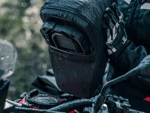 Shad TR10CL Click System Waterproof Terra Tank Bag - 7L