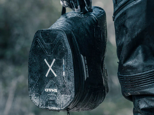 Shad TR10CL Click System Waterproof Terra Tank Bag - 7L