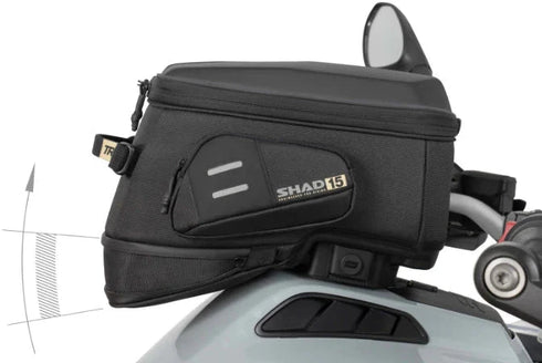 Shad Click System Tank Bag Terra TR15C- 13 Litre