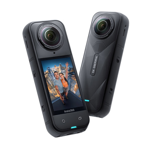 Insta360 X5 Motorcycle Bundle