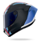 Nolan X-804 RS Ultra Carbon Gemini Helmet - 365 (Carbon/White/Blue/Red)