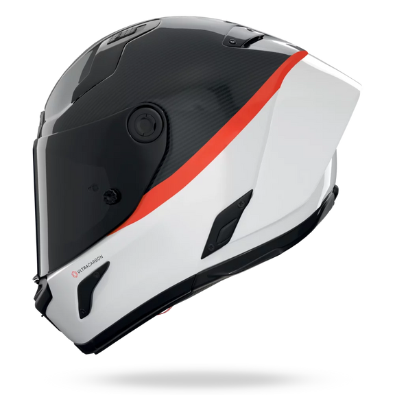 Nolan X-804 RS Ultra Carbon D.O.C Helmet - 346 (Carbon/White)