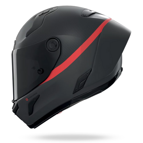 Nolan X-804 RS Ultra Carbon D.O.C Helmet - 359 (Carbon/Black/Red)