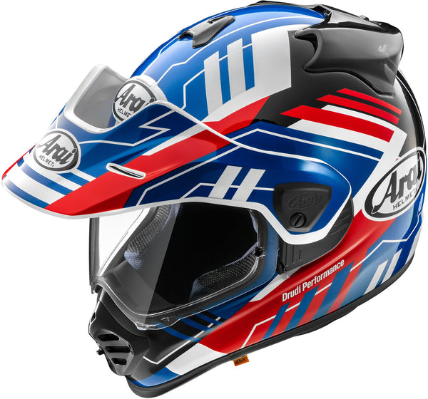 Arai Tour-X5 Trail Helmet - Blue — Motorcycle Helmets (image 1 of 2)