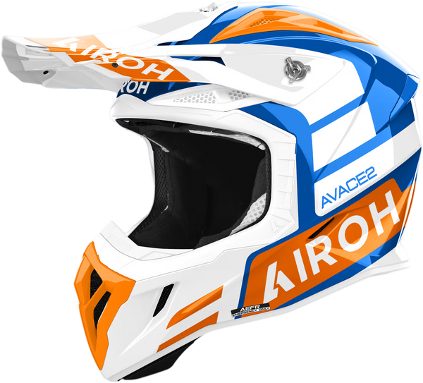 Airoh 2024 Aviator Ace 2 Sake Helmet - Orange Gloss