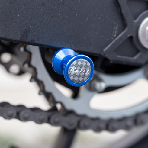 Keiti Additions 8mm Stand Bobbins - Blue (New Design)
