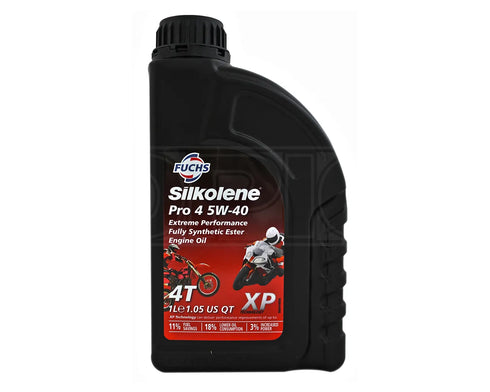 Silkolene Pro 4 XP 5W40 - 1L