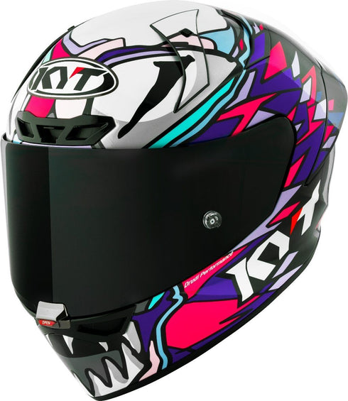 KYT KX-1 Race GP Replica Helmet - Bastianini (2023) Gloss