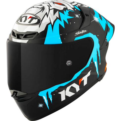 KYT TT-Revo Replica Editions Helmet - Masia Winter Test