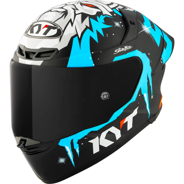 KYT TT-Revo Replica Editions Helmet - Masia Winter Test