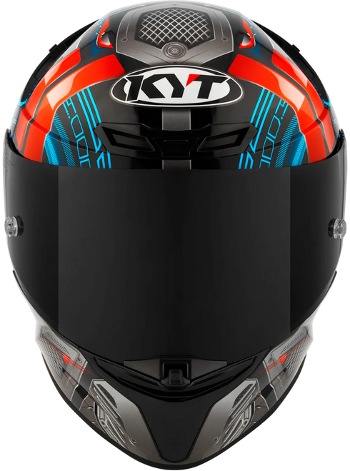 KYT TT-Revo Special Editions Helmet - Synchrotron