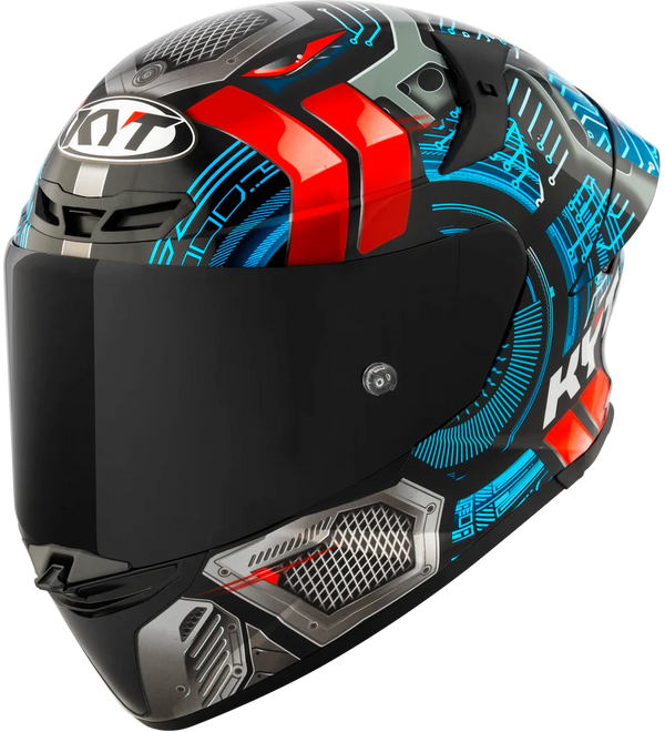 KYT TT-Revo Special Editions Helmet - Synchrotron