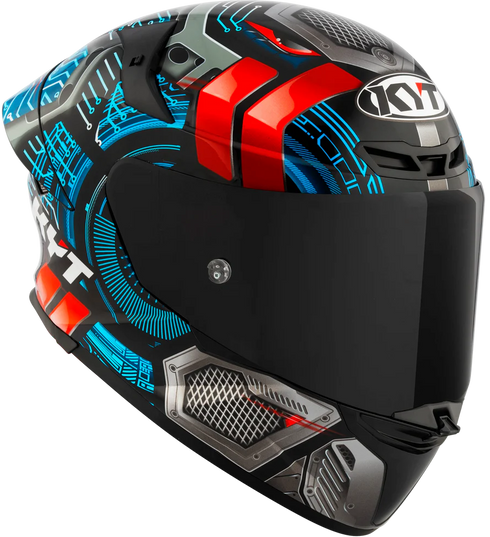 KYT TT-Revo Special Editions Helmet - Synchrotron