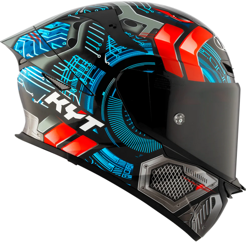 KYT TT-Revo Special Editions Helmet - Synchrotron