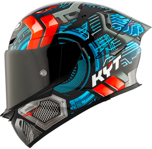 KYT TT-Revo Special Editions Helmet - Synchrotron