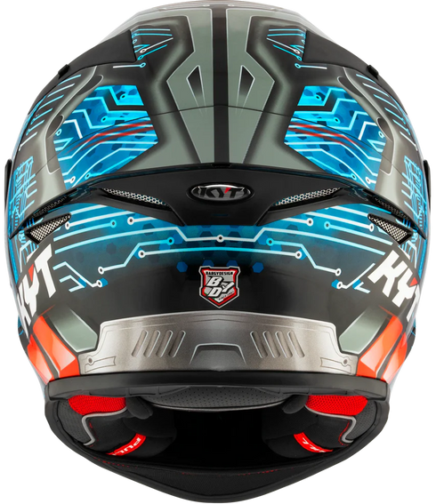 KYT TT-Revo Special Editions Helmet - Synchrotron