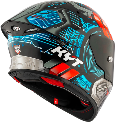 KYT TT-Revo Special Editions Helmet - Synchrotron