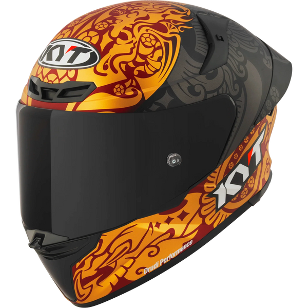 KYT TT-Revo Replica Editions Helmet - Enea Bastianini Indonesia (2024)