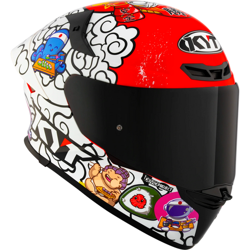 KYT TT-Revo Special Editions Helmet - Sushi Time