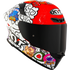 KYT TT-Revo Special Editions Helmet - Sushi Time