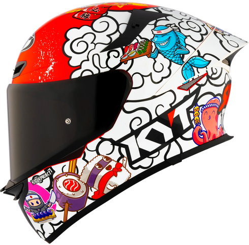 KYT TT-Revo Special Editions Helmet - Sushi Time