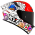 KYT TT-Revo Special Editions Helmet - Sushi Time