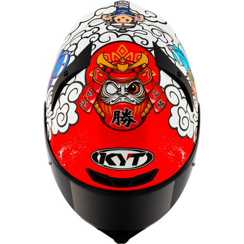 KYT TT-Revo Special Editions Helmet - Sushi Time