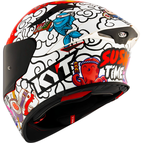 KYT TT-Revo Special Editions Helmet - Sushi Time