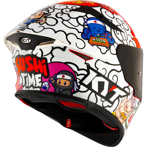 KYT TT-Revo Special Editions Helmet - Sushi Time