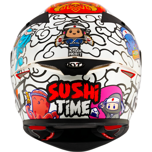 KYT TT-Revo Special Editions Helmet - Sushi Time