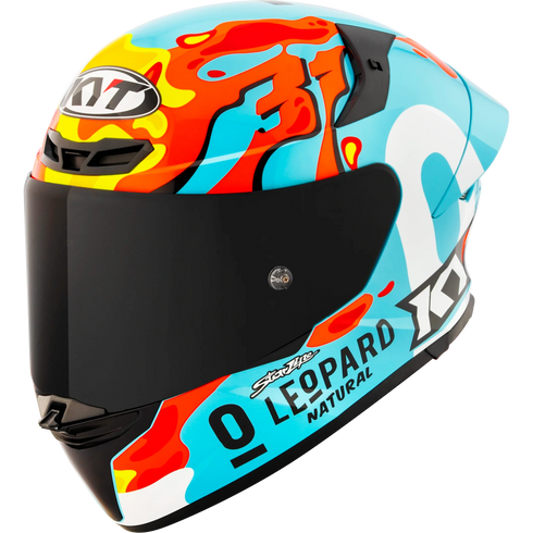 KYT TT-Revo Replica Editions Helmet - Leopard Aragon