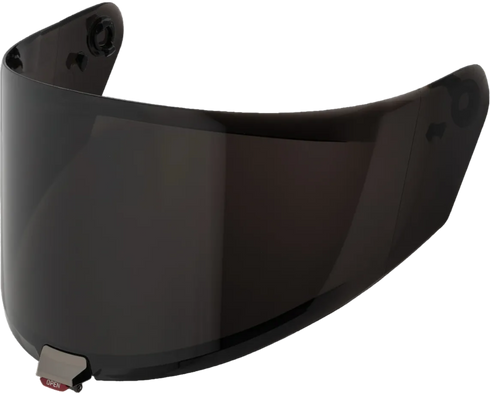 KYT KX-1 Race GP Visor - Dark Smoke