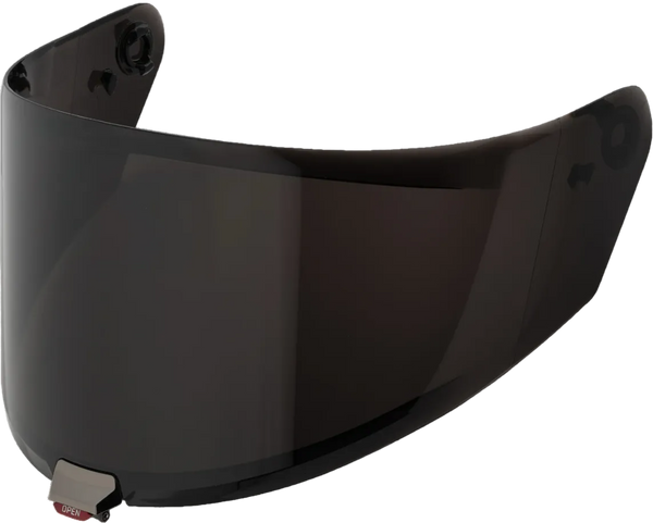 KYT KX-1 Race GP Visor - Dark Smoke