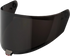 KYT KX-1 Race GP Visor - Dark Smoke