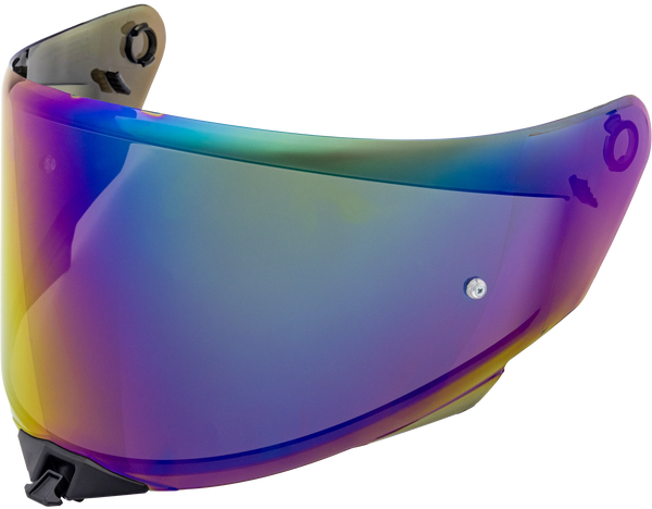 KYT TT-Revo Visor - Iridium