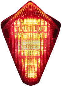 SBK Accessories Yamaha R1 (2007-2008) Integrated Tail Light - Clear