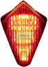 SBK Accessories Yamaha R1 (2007-2008) Integrated Tail Light - Clear