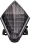 SBK Accessories Yamaha R1 (2007-2008) Integrated Tail Light - Smoke