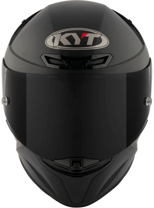 KYT TT-Revo Solid Helmet - Plain Black Matt